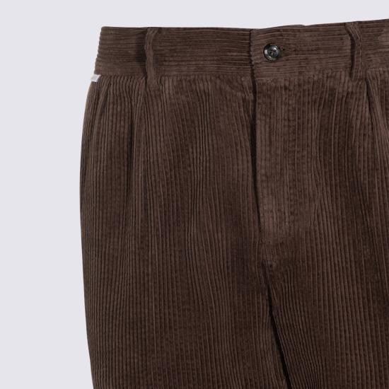 26FW 04651/트립인어백 스트레이트 팬츠 3PA2601B11 BARREL BROWN - 04651/A TRIP IN A BAG