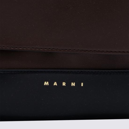 26FW 마르니 숄더백 SBMP0282U2 P8902ZP263 BARK SUDAN BLACK - MARNI