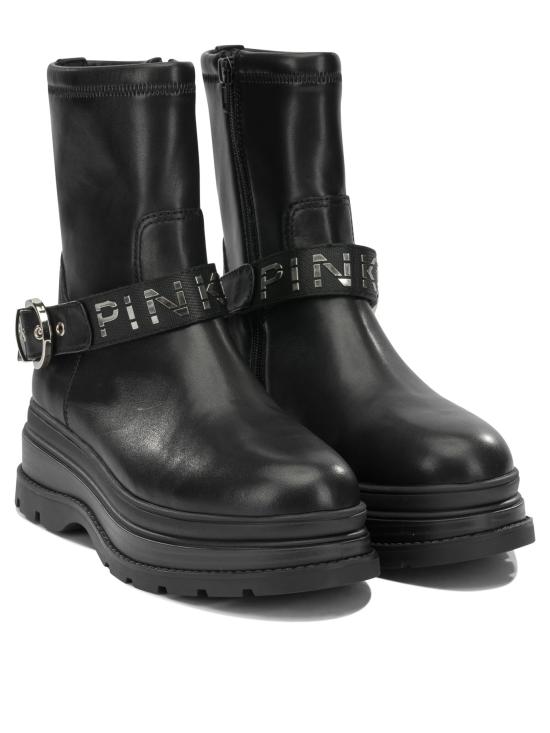 26FW 핑코 부츠 SD0605E007Z99 Black - PINKO