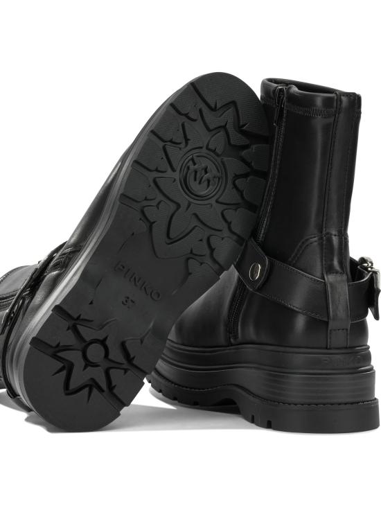 26FW 핑코 부츠 SD0605E007Z99 Black - PINKO