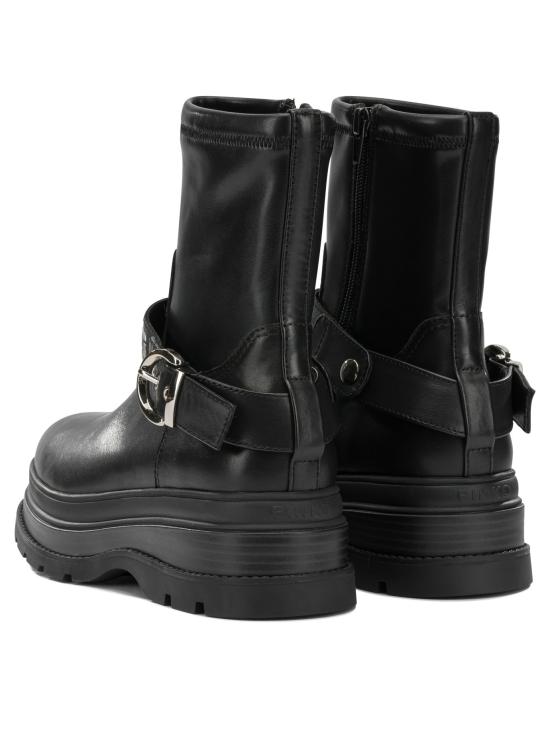 26FW 핑코 부츠 SD0605E007Z99 Black - PINKO