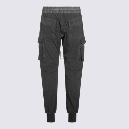 26FW 다크쉐도우 트레이닝/조거 팬츠 DU02F6386 RIGD139 FADED BLACK - DRKSHDW