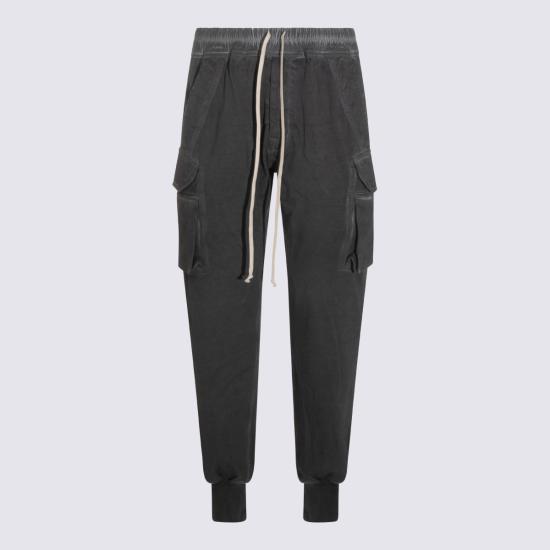 26FW 다크쉐도우 트레이닝/조거 팬츠 DU02F6386 RIGD139 FADED BLACK