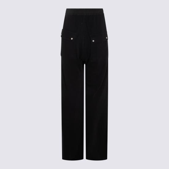 26FW 릭 오웬스 트레이닝/조거 팬츠 RU02F4366 JDC09 Black - RICK OWENS