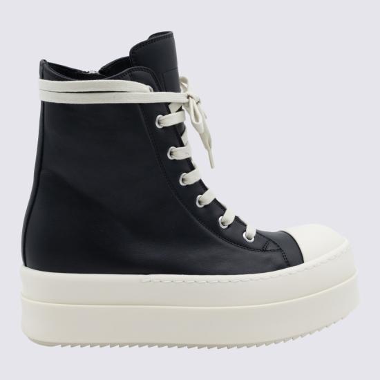 26FW 릭 오웬스 스니커즈 RP02F5859 LCO911 BLACK MILK