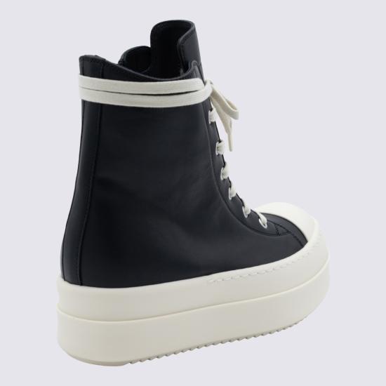 26FW 릭 오웬스 스니커즈 RP02F5859 LCO911 BLACK MILK - RICK OWENS