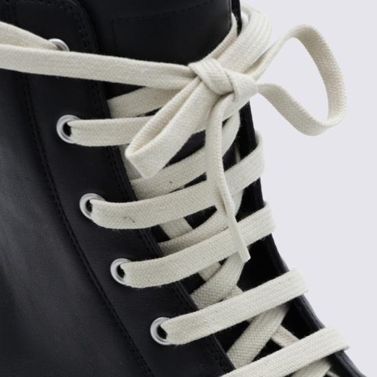 26FW 릭 오웬스 스니커즈 RP02F5859 LCO911 BLACK MILK - RICK OWENS