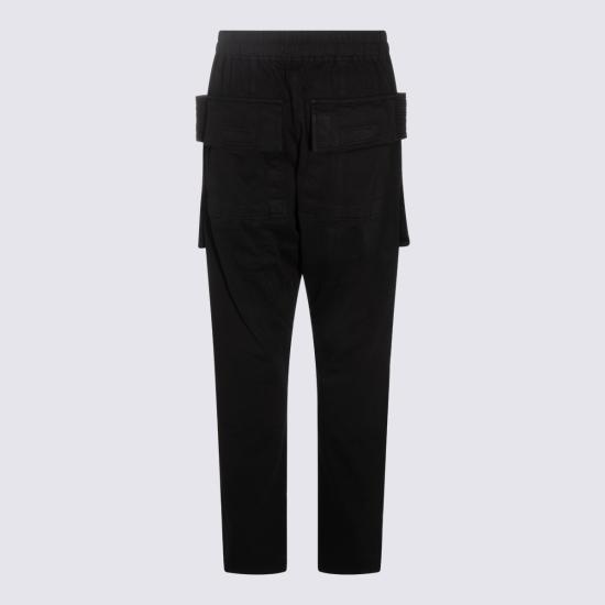 26FW 다크쉐도우 트레이닝/조거 팬츠 DU02F6376 RIG09 Black - DRKSHDW