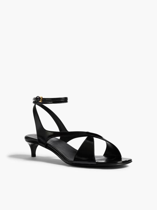 26FW 케이트 리리아 키튼 힐 샌들 F31241027 200 NERO - KHAITE