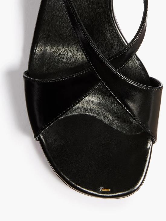 26FW 케이트 리리아 키튼 힐 샌들 F31241027 200 NERO - KHAITE