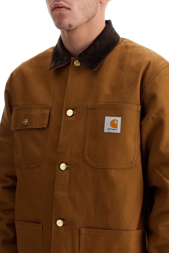 26FW 칼하트 WIP 미시건 코트 I015261 00S01 HAMILTON BROWN - CARHARTT WIP