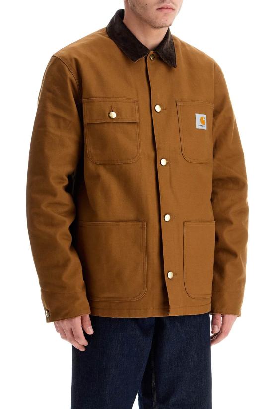 26FW 칼하트 WIP 미시건 코트 I015261 00S01 HAMILTON BROWN - CARHARTT WIP