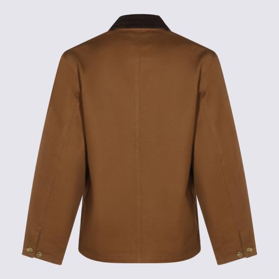 26FW 칼하트 WIP 미시건 코트 I015261 00S01 HAMILTON BROWN - CARHARTT WIP