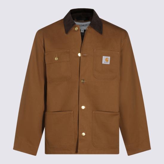 26FW 칼하트 WIP 미시건 코트 I015261 00S01 HAMILTON BROWN