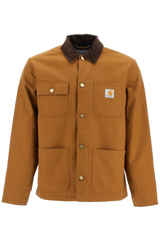 26FW 칼하트 WIP 미시건 코트 I015261 00S01 HAMILTON BROWN