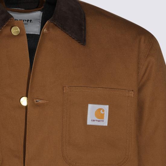 26FW 칼하트 WIP 미시건 코트 I015261 00S01 HAMILTON BROWN - CARHARTT WIP