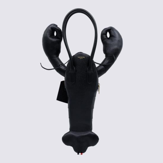 26FW 톰브라운 토트백 UAG010A 00198001 Black - THOM BROWNE