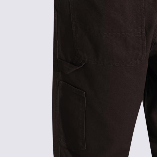 26FW 칼하트 WIP 디어본 캔버스 싱글 니 팬츠 I031497 4702 TOBACCO - CARHARTT WIP