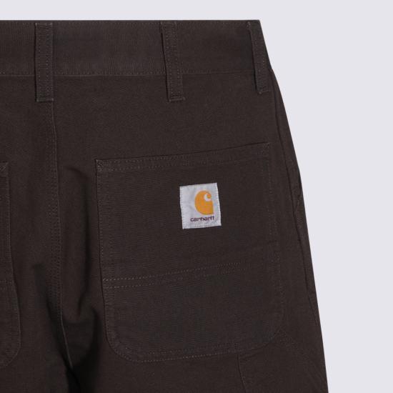 26FW 칼하트 WIP 디어본 캔버스 싱글 니 팬츠 I031497 4702 TOBACCO - CARHARTT WIP