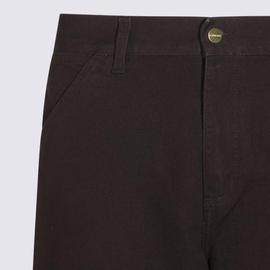 26FW 칼하트 WIP 디어본 캔버스 싱글 니 팬츠 I031497 4702 TOBACCO - CARHARTT WIP