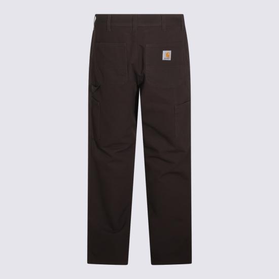 26FW 칼하트 WIP 디어본 캔버스 싱글 니 팬츠 I031497 4702 TOBACCO - CARHARTT WIP