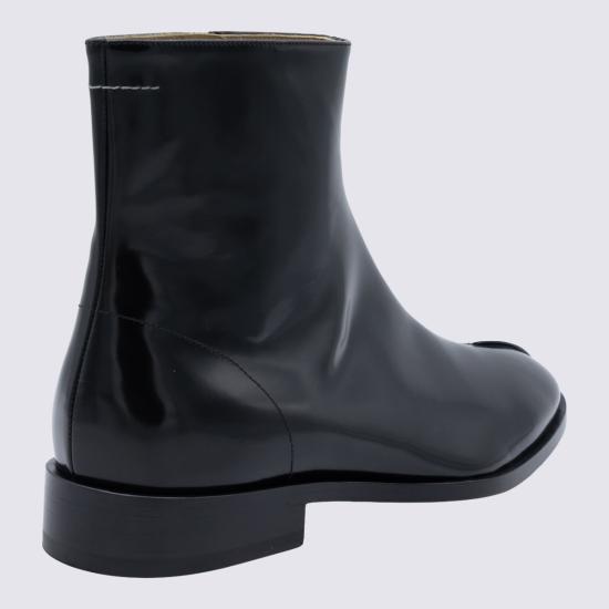 26FW MM6 메종마르지엘라 부츠 SH1WU0011 P7137T8013 BLACK - MM6 MAISON MARGIELA
