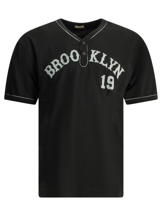 26FW 화이츠빌 반팔 티셔츠 WV79687119 Black