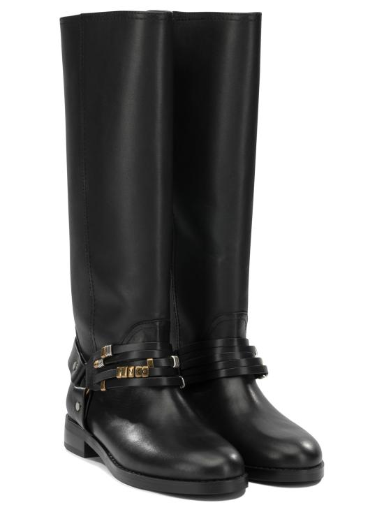 26FW 핑코 부츠 SD0583P001Z99 Black - PINKO