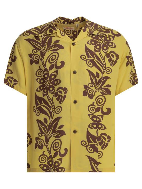 26FW 선서프 반팔 셔츠 SS39616155 Yellow