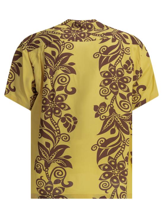 26FW 선서프 반팔 셔츠 SS39616155 Yellow - SUN SURF