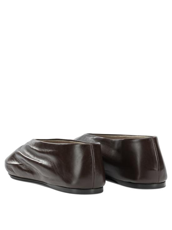 26FW 케이트 미리암 발레리나 F4064 1027738 Brown - KHAITE