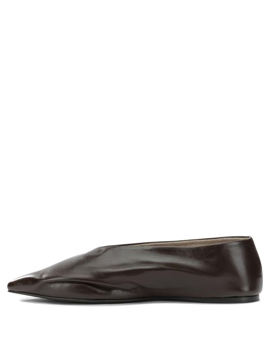 26FW 케이트 미리암 발레리나 F4064 1027738 Brown - KHAITE