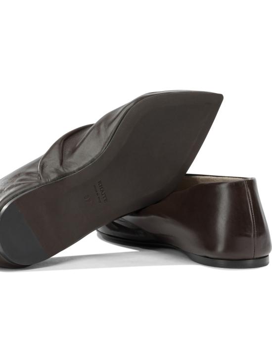 26FW 케이트 미리암 발레리나 F4064 1027738 Brown - KHAITE