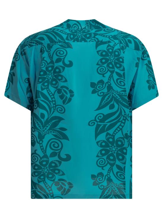 26FW 선서프 반팔 셔츠 SS39616125 Light blue - SUN SURF