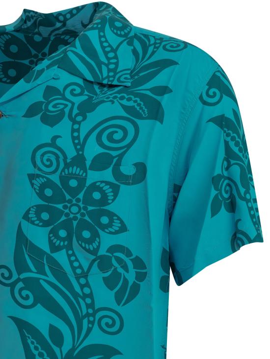 26FW 선서프 반팔 셔츠 SS39616125 Light blue - SUN SURF