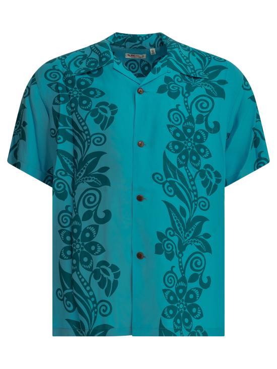 26FW 선서프 반팔 셔츠 SS39616125 Light blue