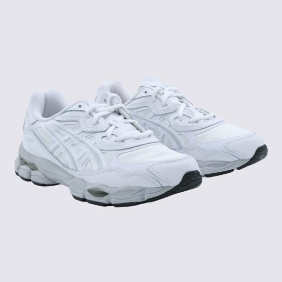 26FW 아식스 스니커즈 1203A280 102 WHITE GLACIER GREY - ASICS