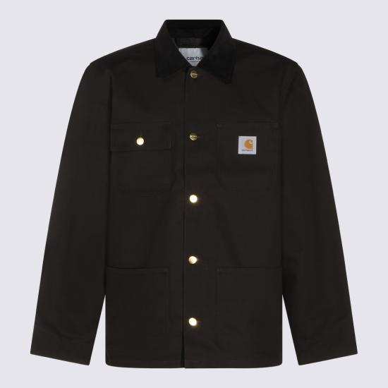 26FW 칼하트 WIP 미시건 코트 I015261 1YL01 TOBACCO