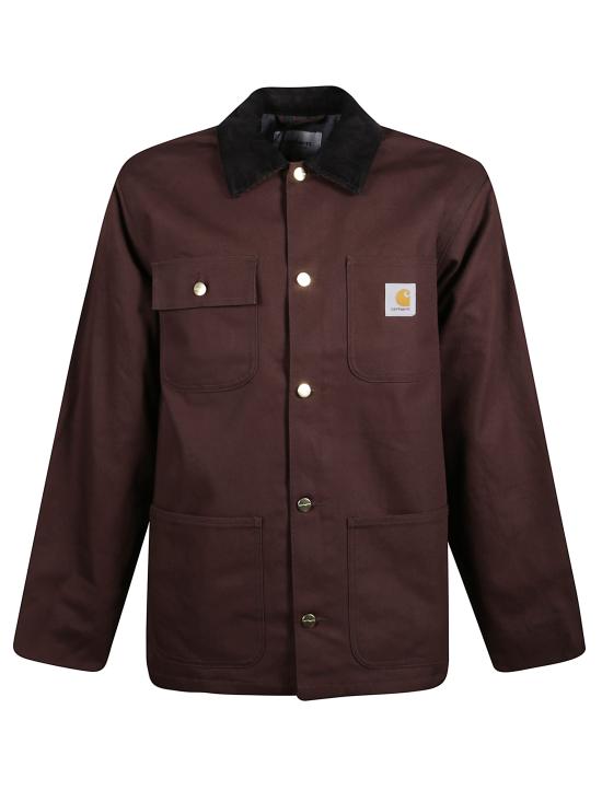 26FW 칼하트 WIP 미시건 코트 I015261 1YL01 TOBACCO