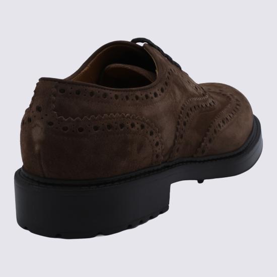26FW 듀칼 드레스 슈즈 DU3500HENRUF009 TC05 HAVANA - DOUCAL’S