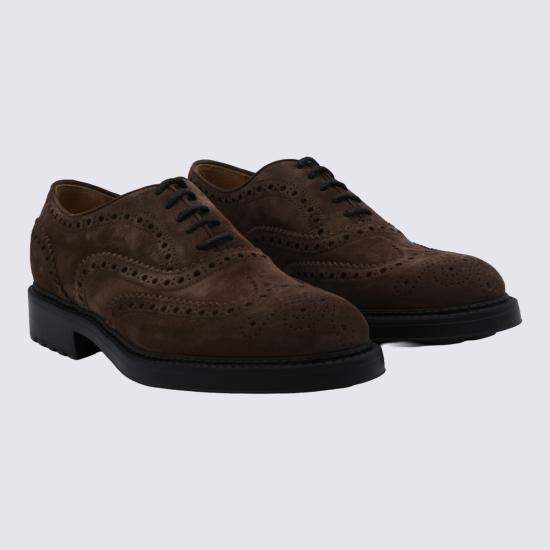 26FW 듀칼 드레스 슈즈 DU3500HENRUF009 TC05 HAVANA - DOUCAL’S