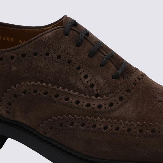 26FW 듀칼 드레스 슈즈 DU3500HENRUF009 TC05 HAVANA - DOUCAL’S