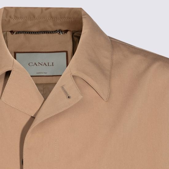 26FW 카날리 코트 O10531 SG03523702 SAND - CANALI