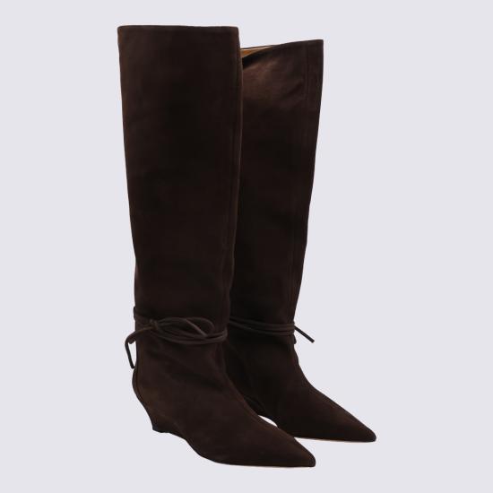 26FW 오디시 부츠 OD47029A 24061578 CHOCOLATE - ODISSI
