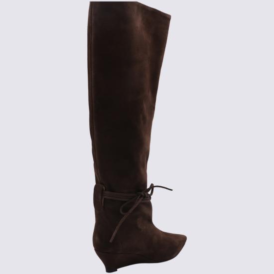 26FW 오디시 부츠 OD47029A 24061578 CHOCOLATE - ODISSI