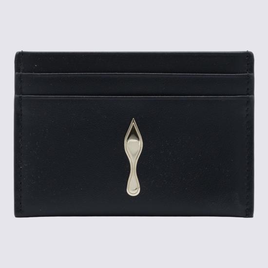 26FW 크리스챤 루부탱 카드지갑 1265050 CM6S Black gold