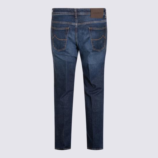 26FW 야콥코헨 데님 팬츠 JUMQE015031 S4213S1100D Dark blue - JACOB COHËN