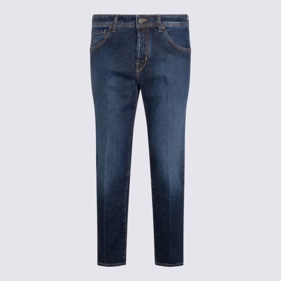 26FW 야콥코헨 데님 팬츠 JUMQE015031 S4213S1100D Dark blue