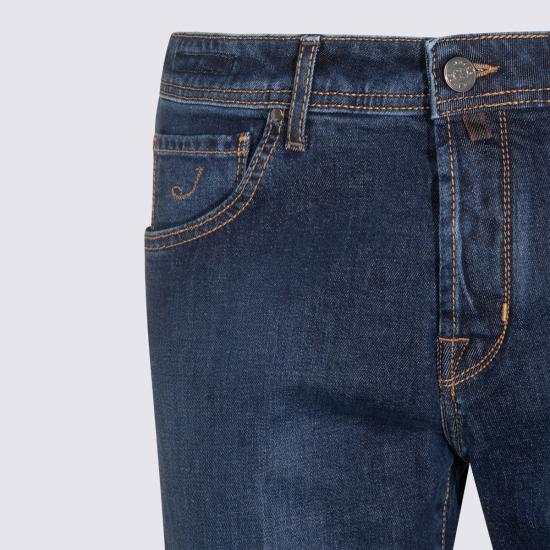 26FW 야콥코헨 데님 팬츠 JUMQE015031 S4213S1100D Dark blue - JACOB COHËN