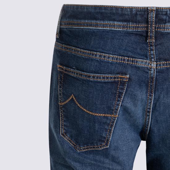 26FW 야콥코헨 데님 팬츠 JUMQE015031 S4213S1100D Dark blue - JACOB COHËN